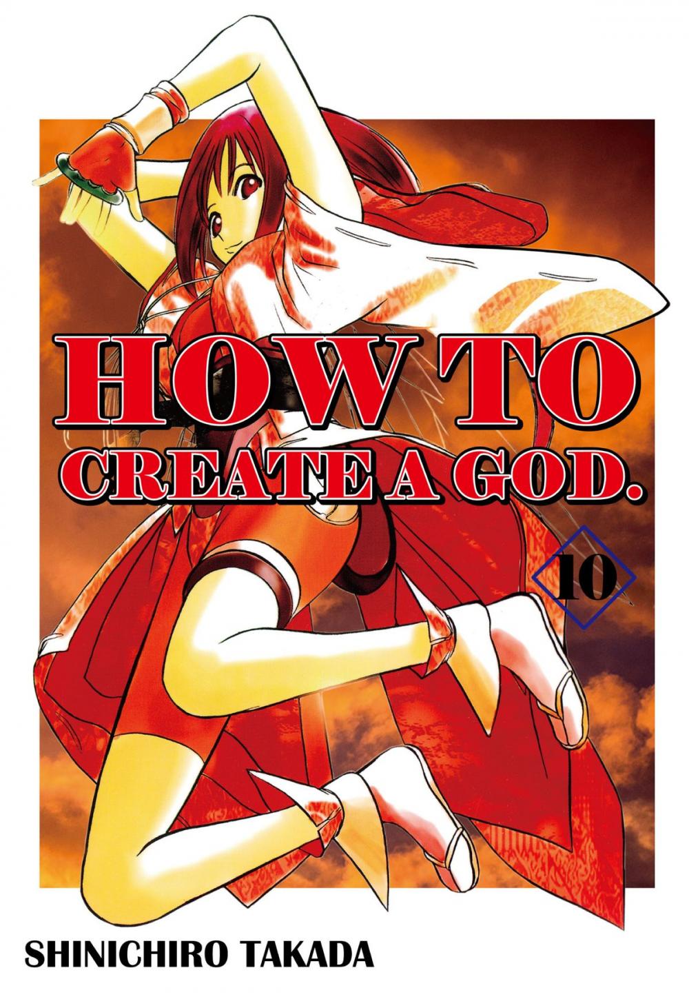 Big bigCover of HOW TO CREATE A GOD.