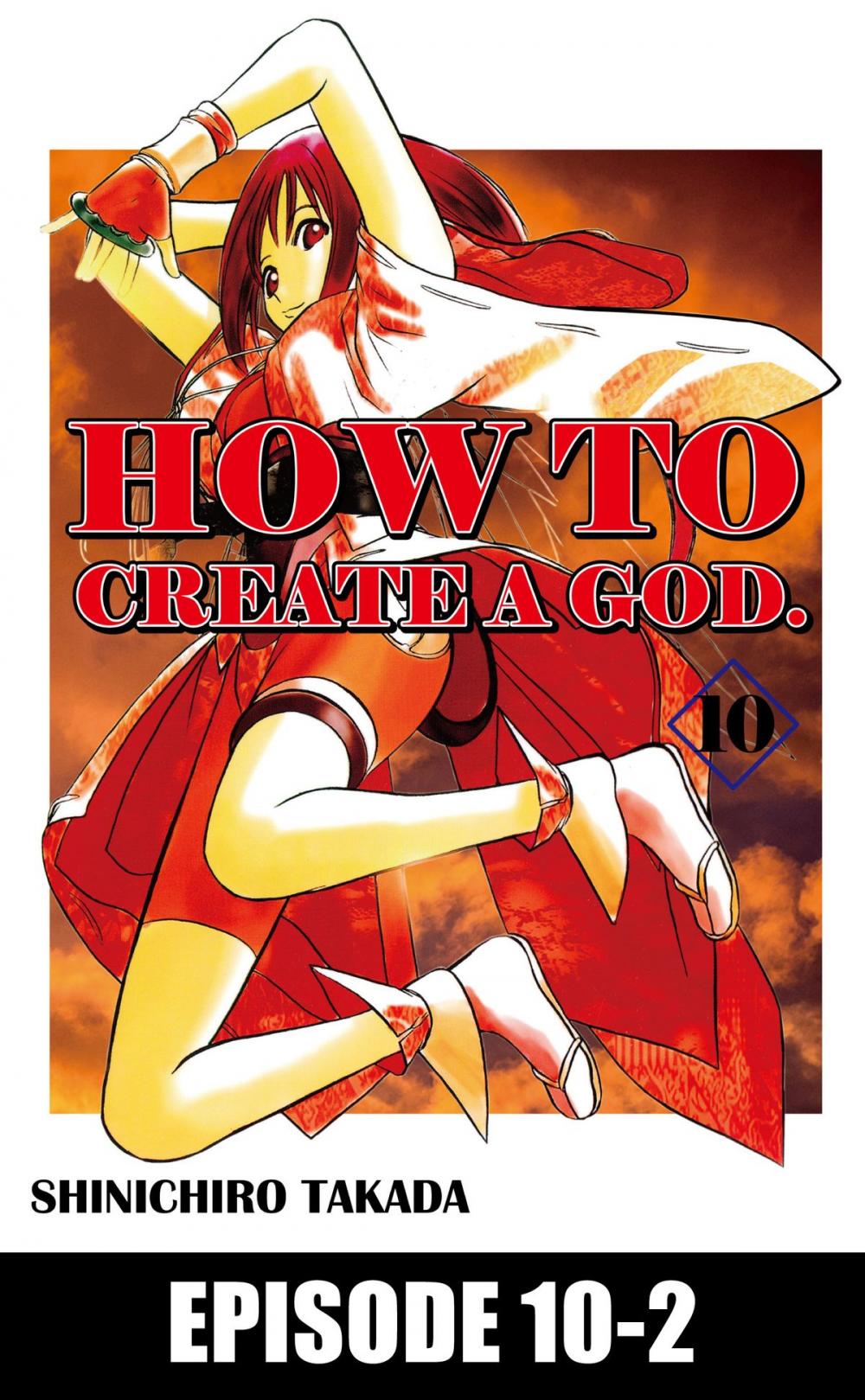 Big bigCover of HOW TO CREATE A GOD.