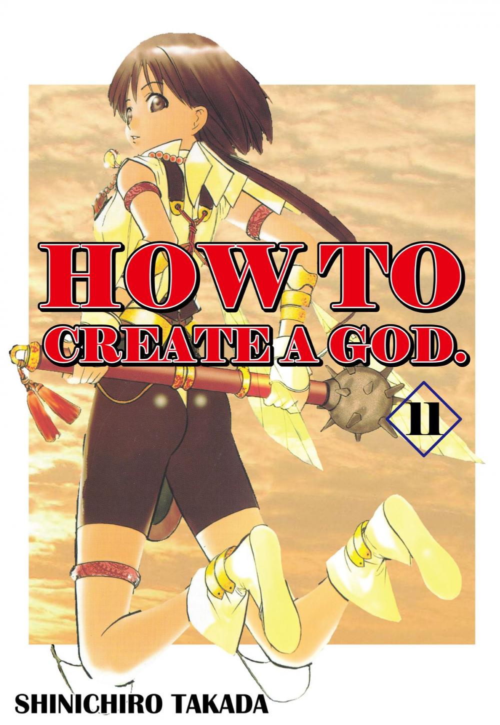 Big bigCover of HOW TO CREATE A GOD.