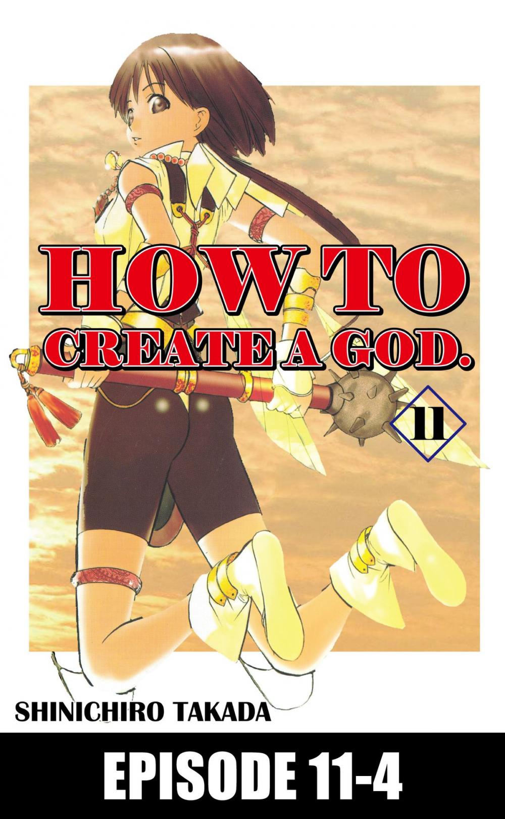 Big bigCover of HOW TO CREATE A GOD.