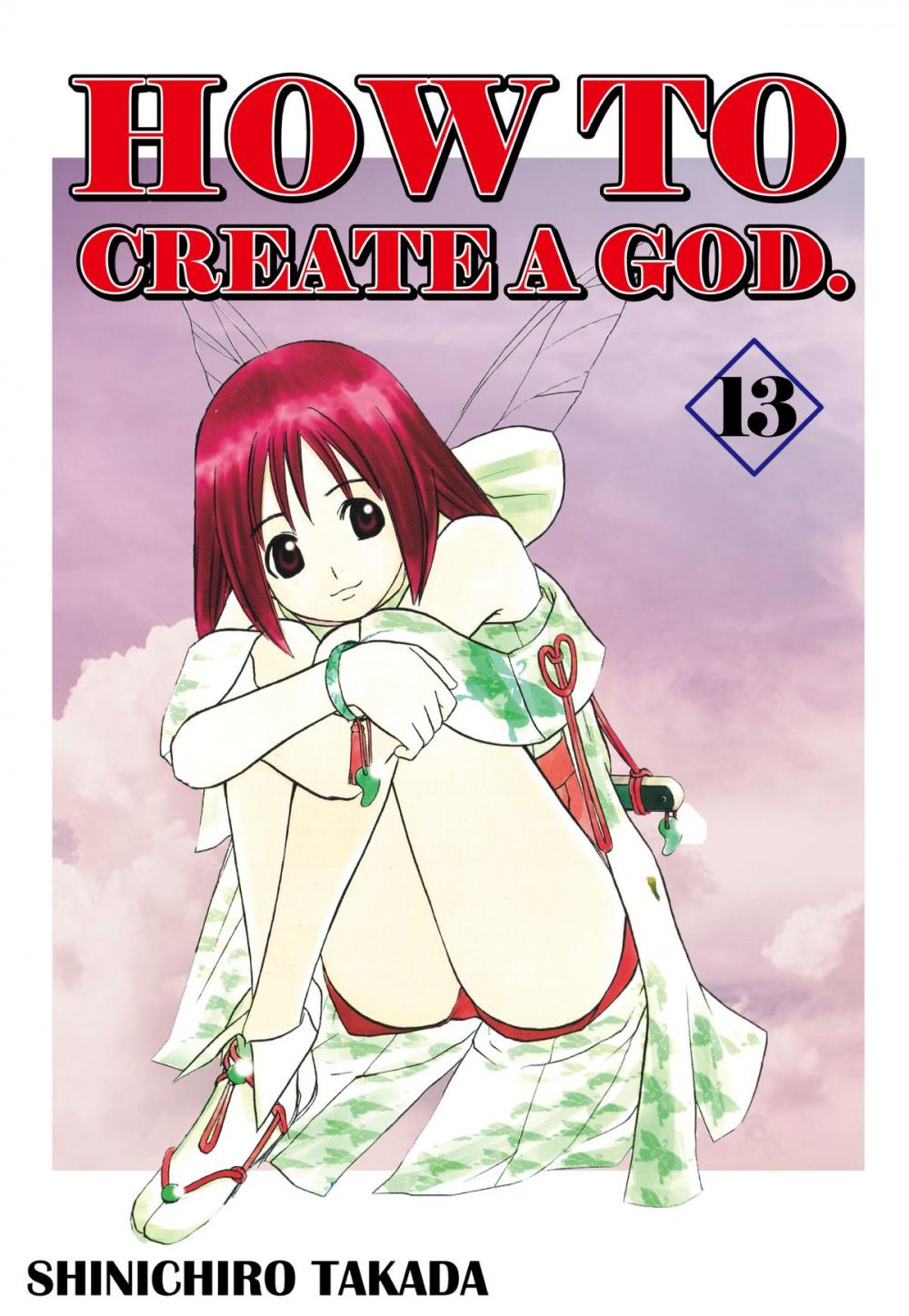 Big bigCover of HOW TO CREATE A GOD.