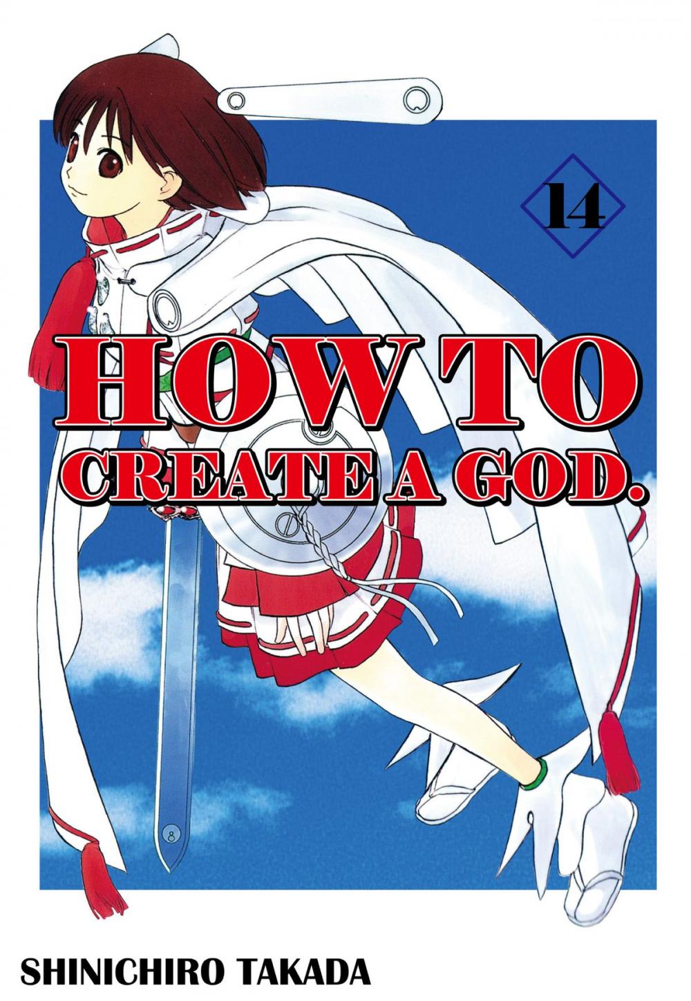 Big bigCover of HOW TO CREATE A GOD.