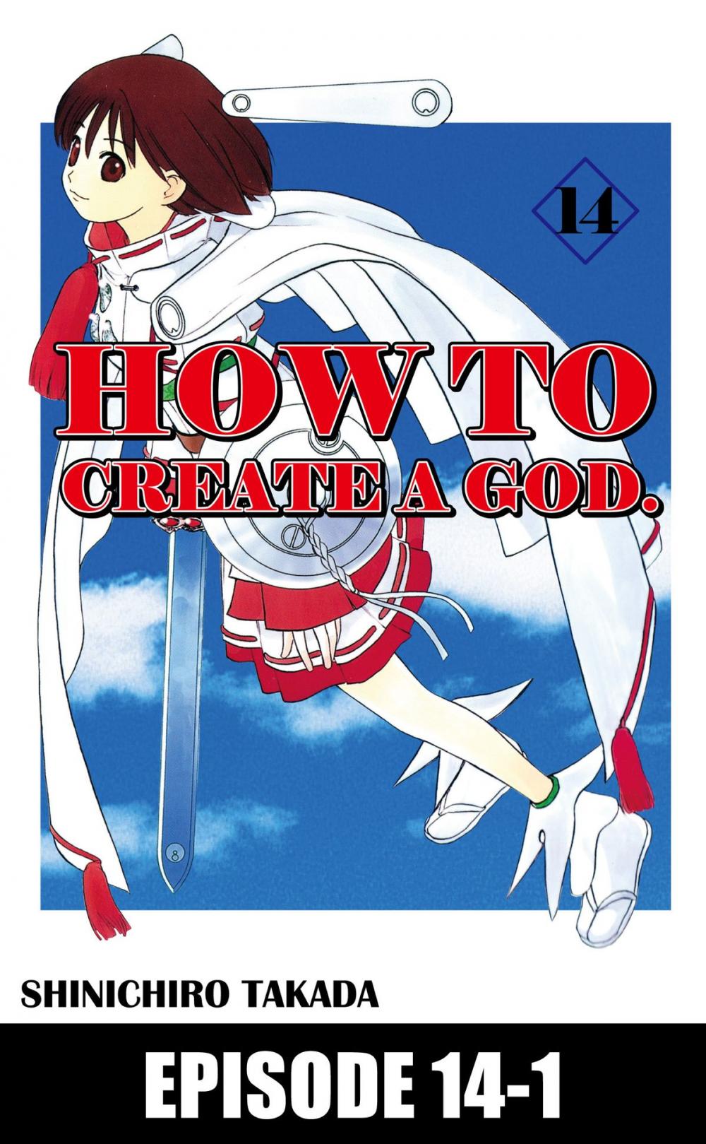 Big bigCover of HOW TO CREATE A GOD.