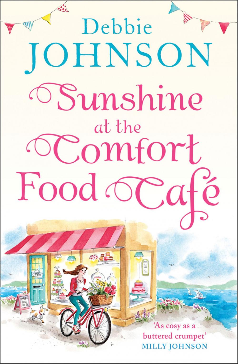 Big bigCover of Sunshine at the Comfort Food Cafe