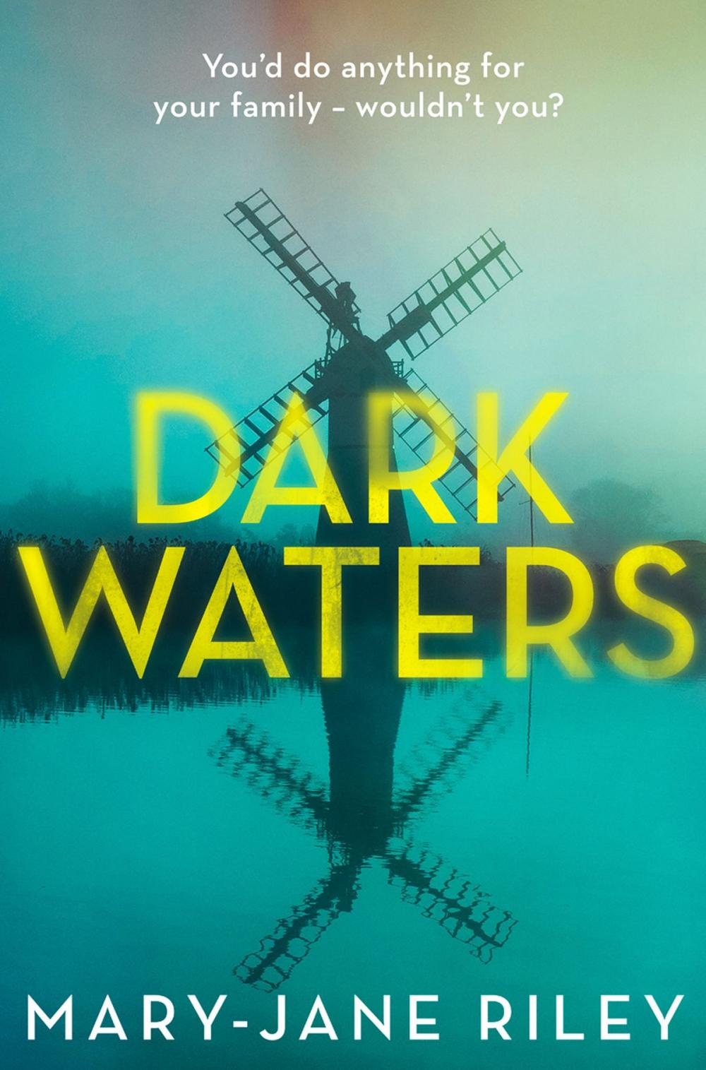 Big bigCover of Dark Waters (Alex Devlin, Book 3)