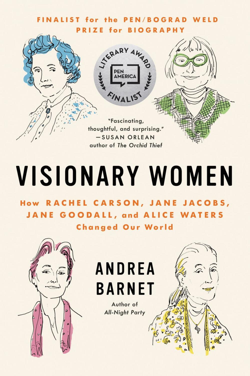 Big bigCover of Visionary Women