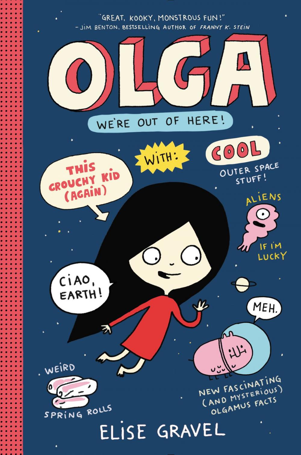 Big bigCover of Olga: We're Out of Here!