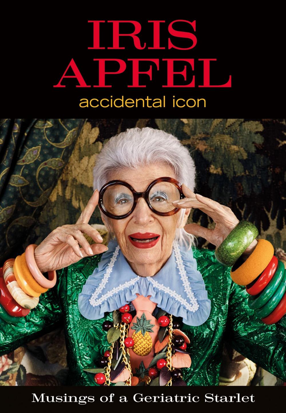 Big bigCover of Iris Apfel