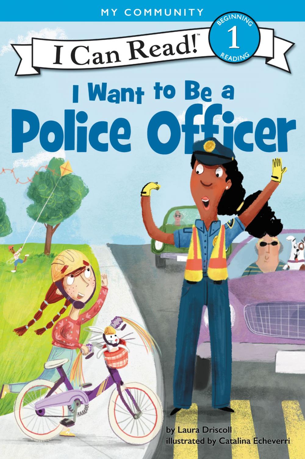 Big bigCover of I Want to Be a Police Officer