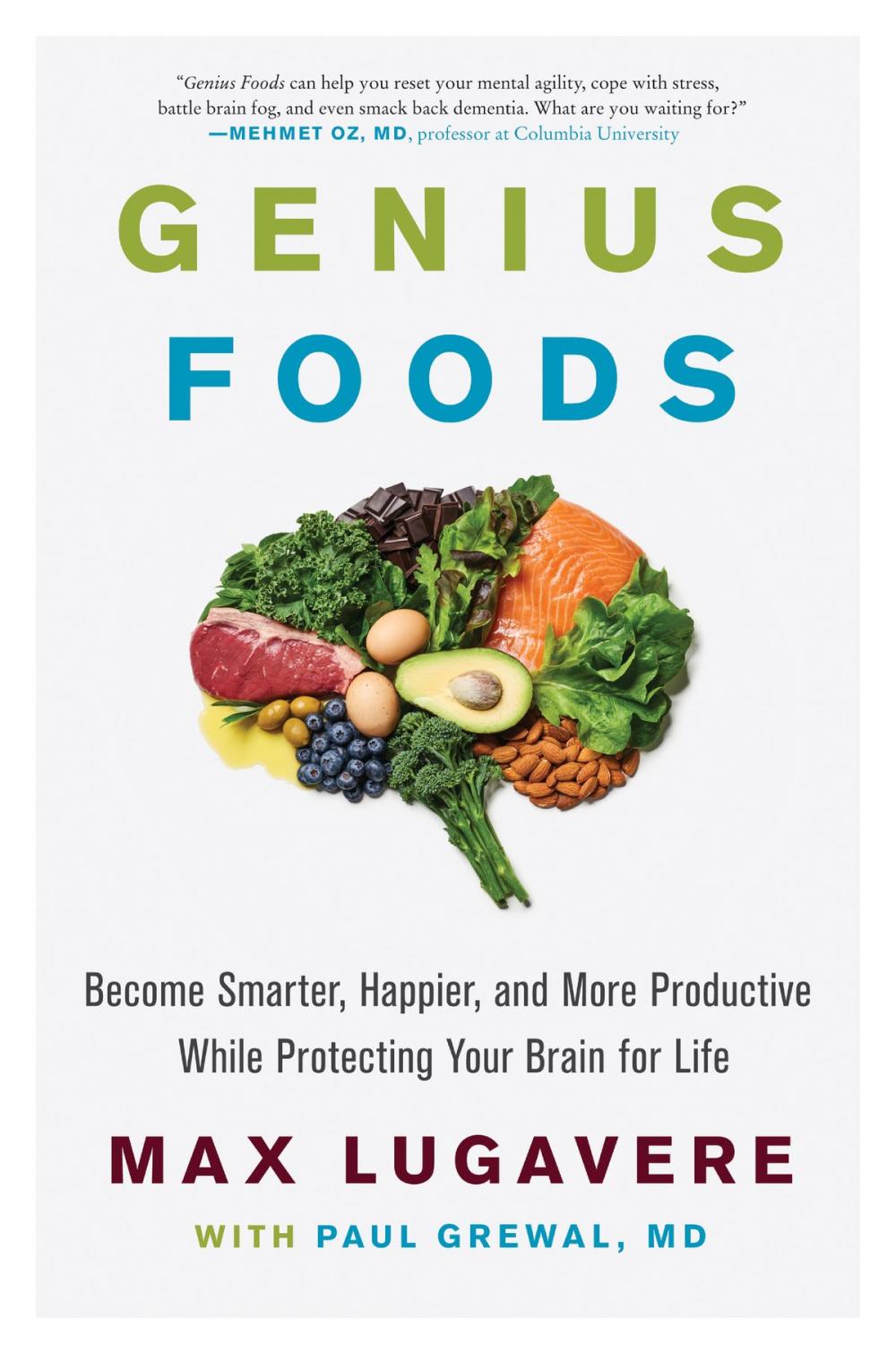 Big bigCover of Genius Foods