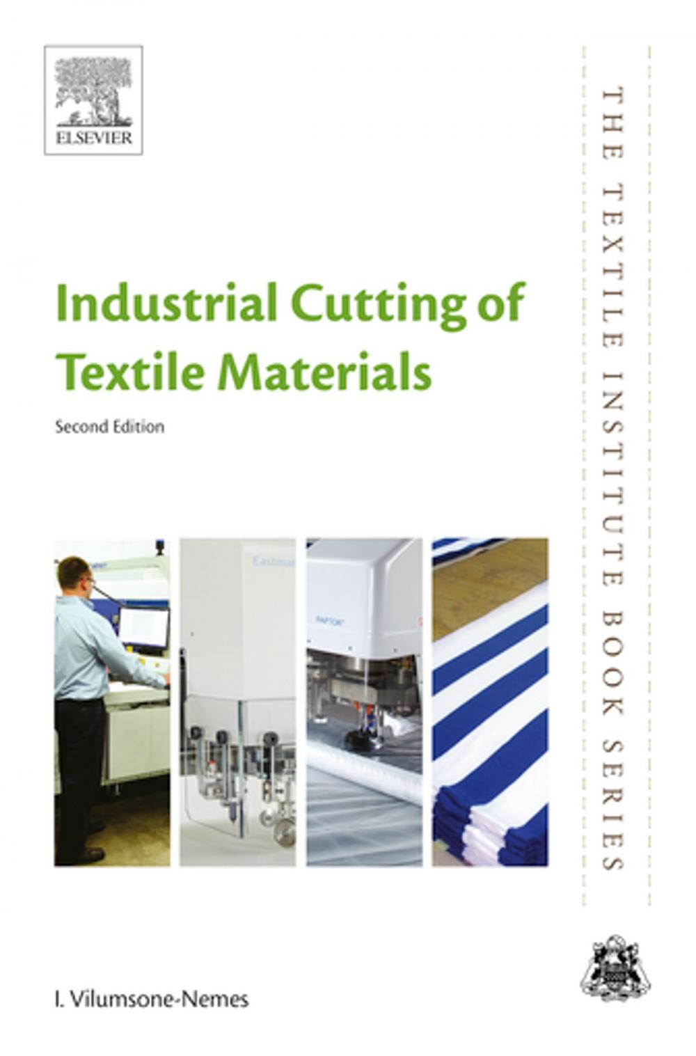 Big bigCover of Industrial Cutting of Textile Materials