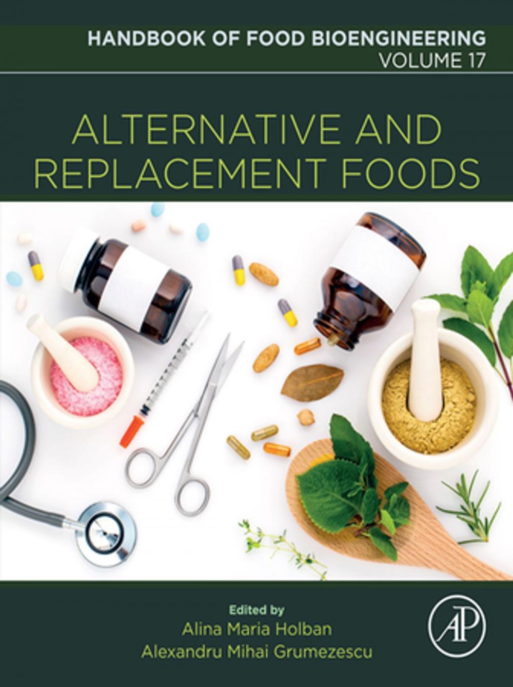 Big bigCover of Alternative and Replacement Foods