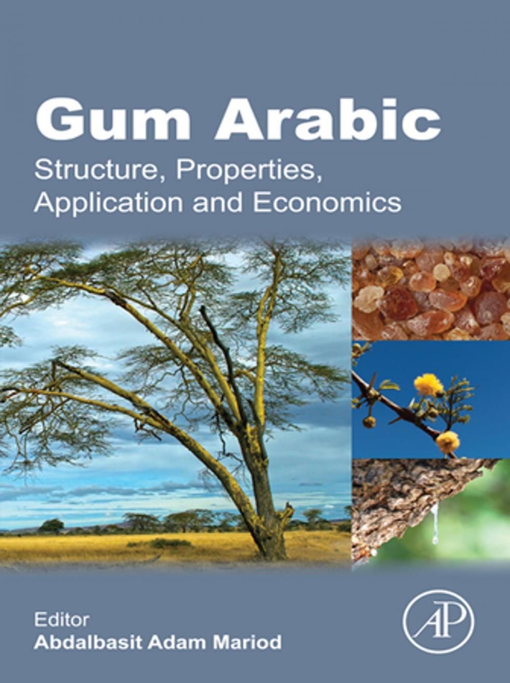 Big bigCover of Gum Arabic