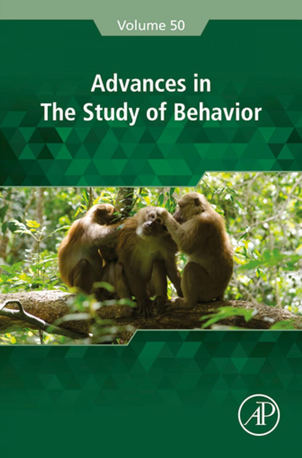 Big bigCover of Advances in the Study of Behavior