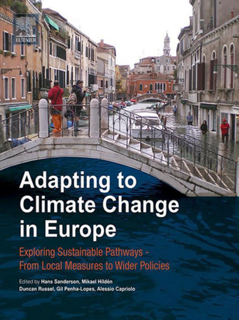 Big bigCover of Adapting to Climate Change in Europe