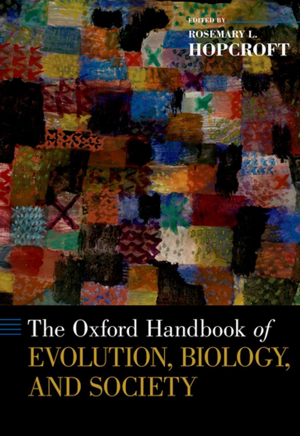 Big bigCover of The Oxford Handbook of Evolution, Biology, and Society