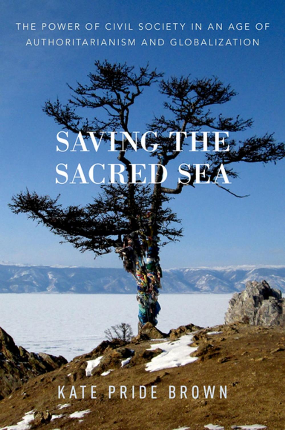 Big bigCover of Saving the Sacred Sea