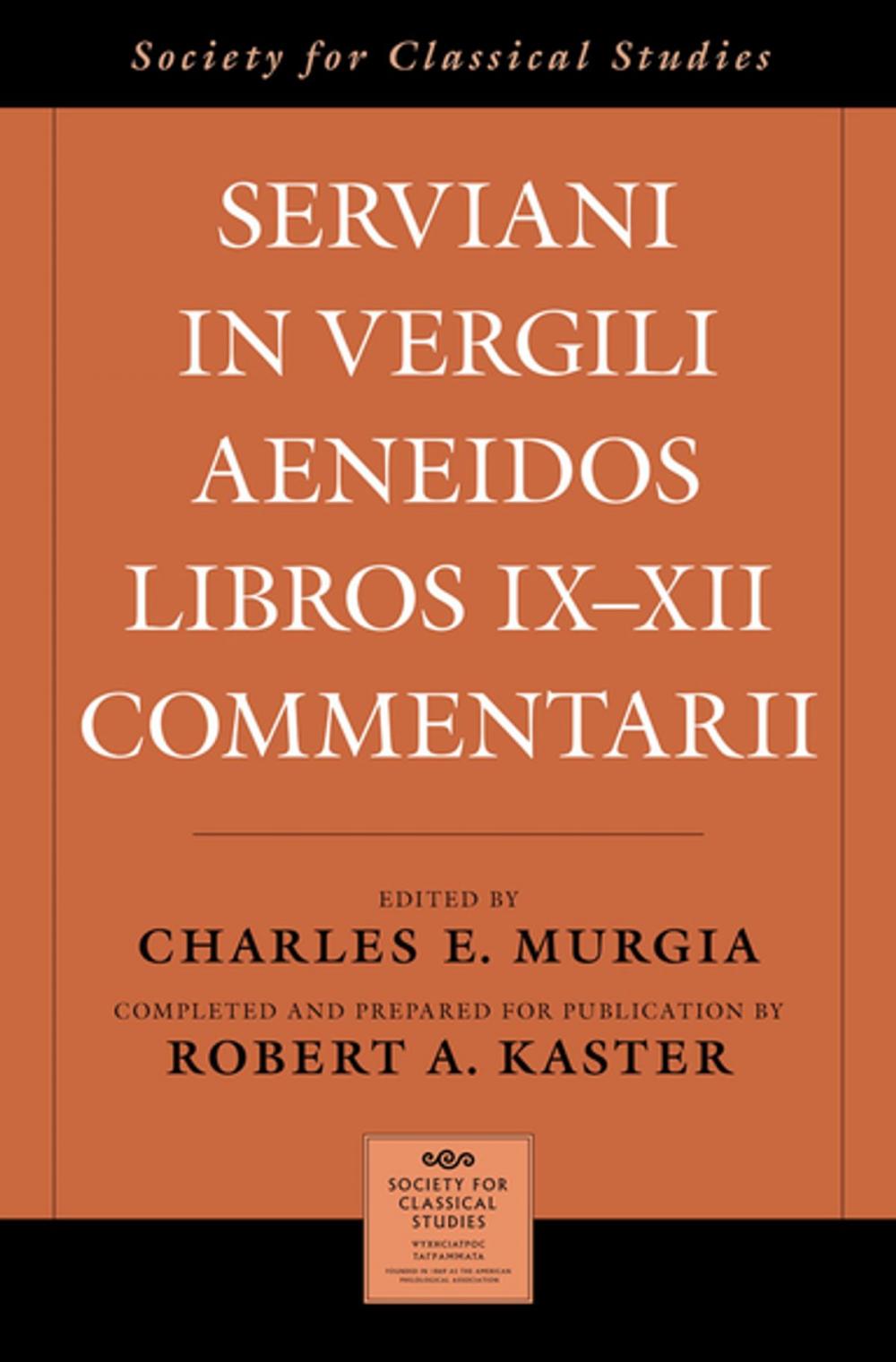 Big bigCover of Serviani in Vergili Aeneidos libros IX-XII commentarii