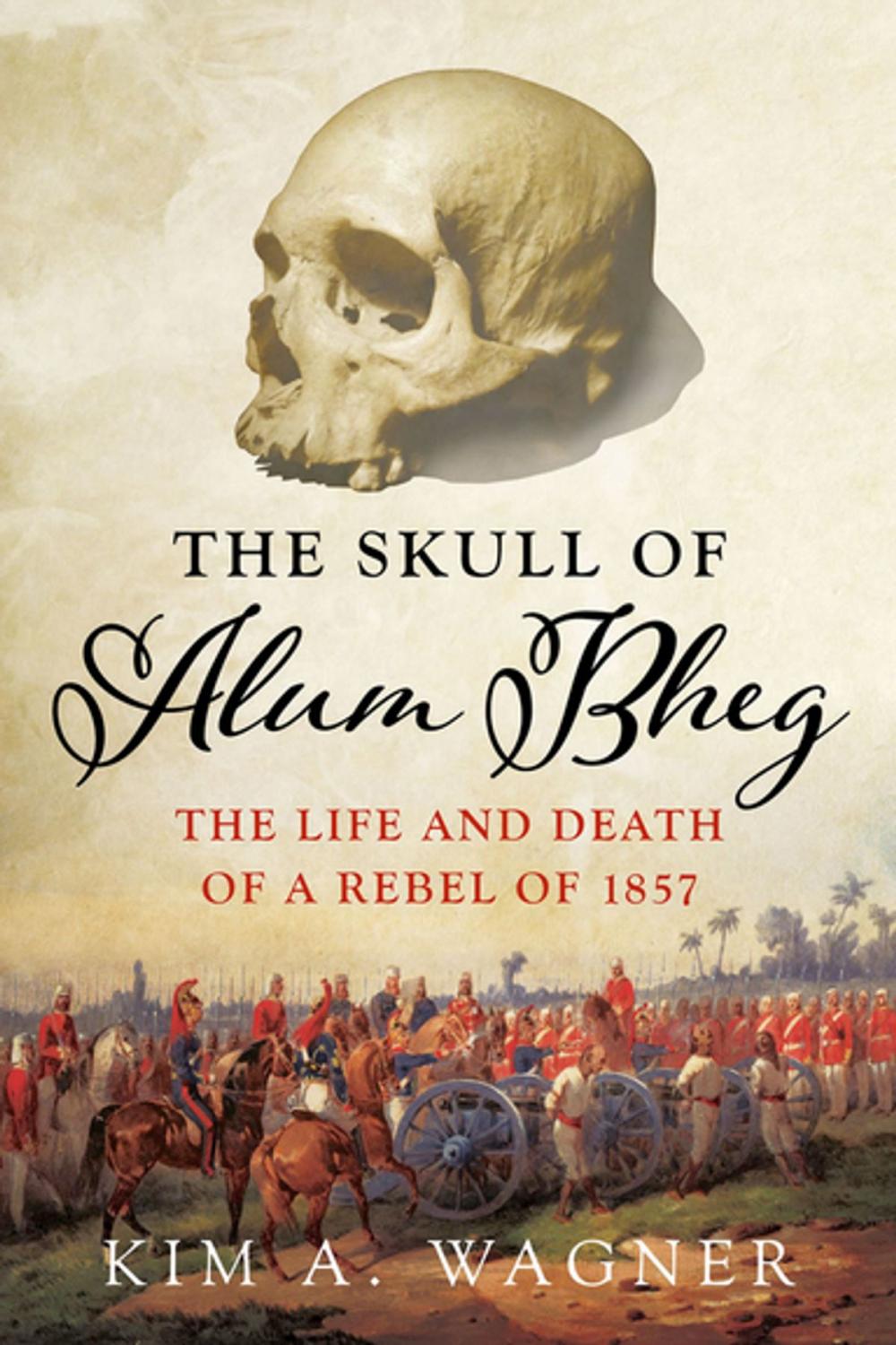 Big bigCover of The Skull of Alum Bheg