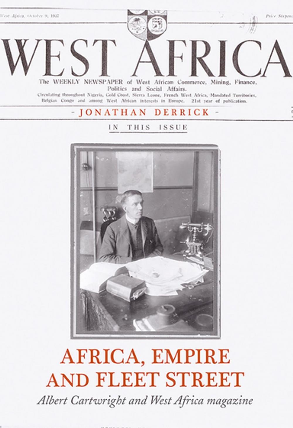 Big bigCover of Africa, Empire and Fleet Street