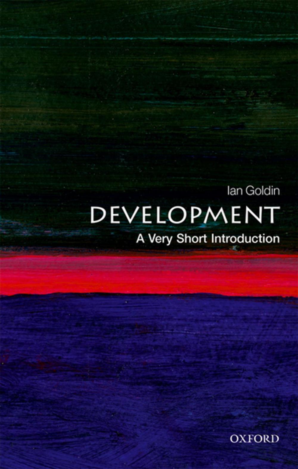 Big bigCover of Development: A Very Short Introduction