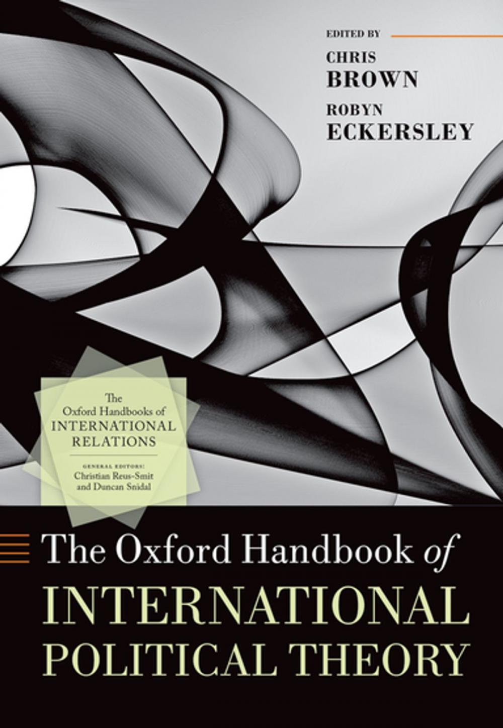 Big bigCover of The Oxford Handbook of International Political Theory