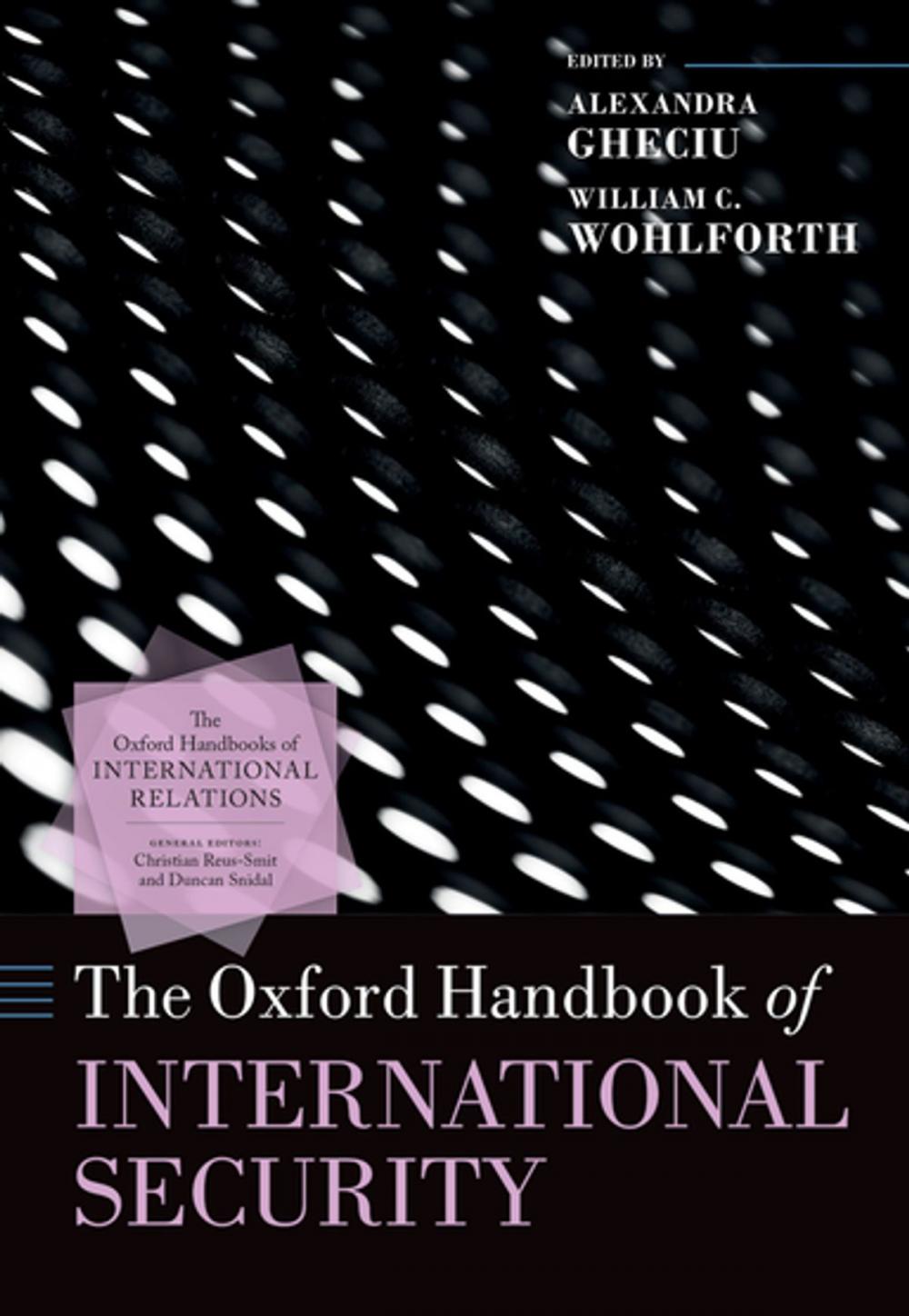 Big bigCover of The Oxford Handbook of International Security