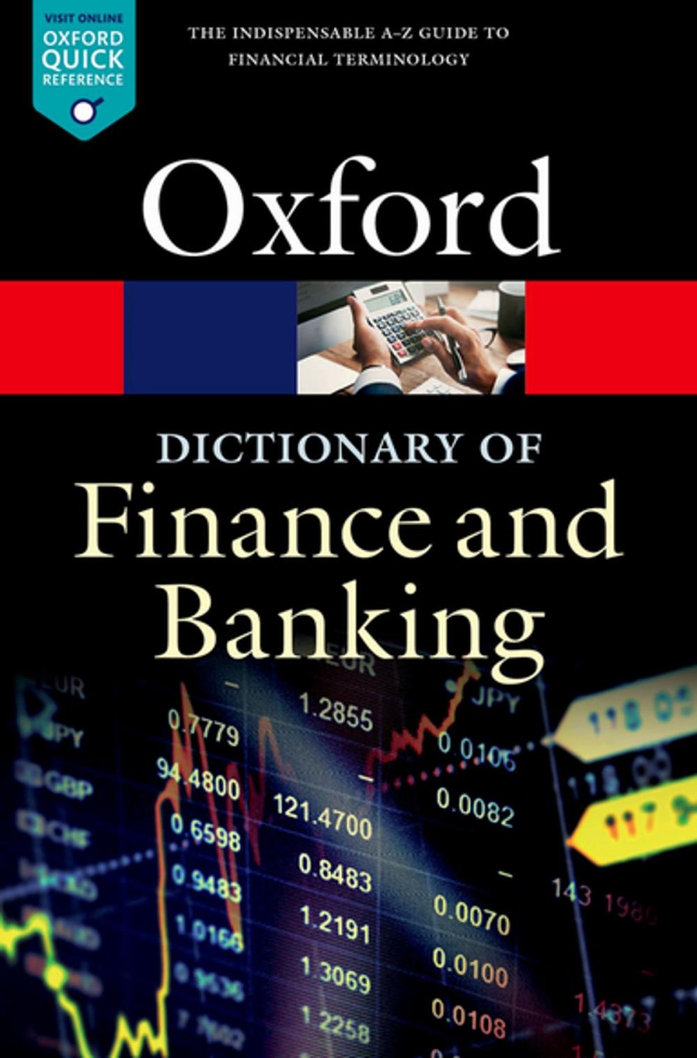 Big bigCover of A Dictionary of Finance and Banking