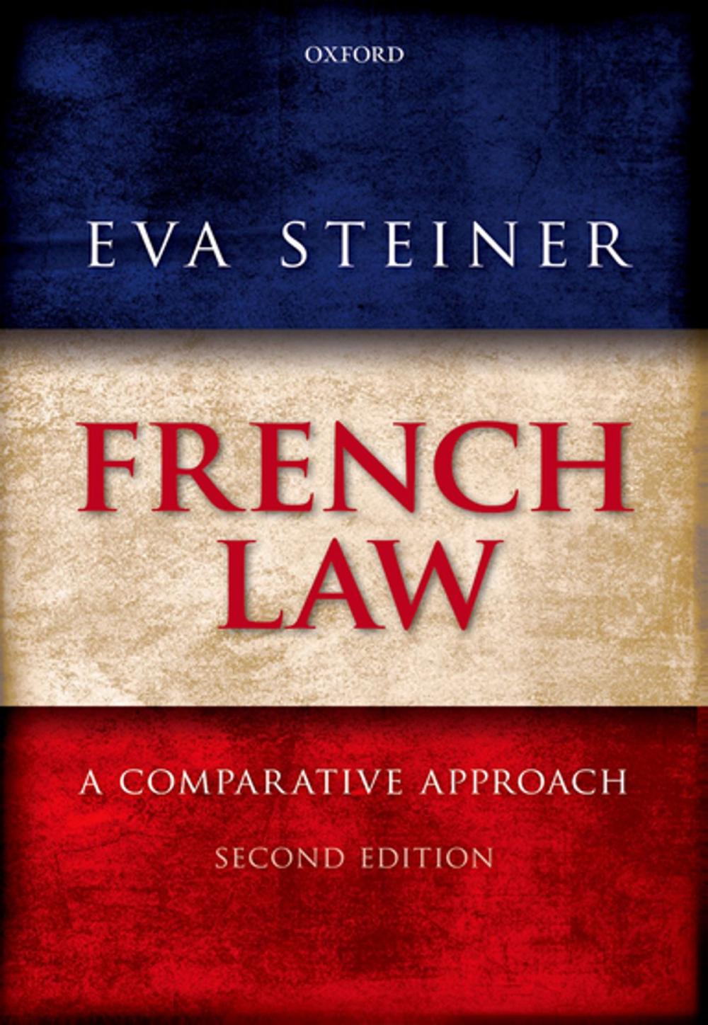 Big bigCover of French Law