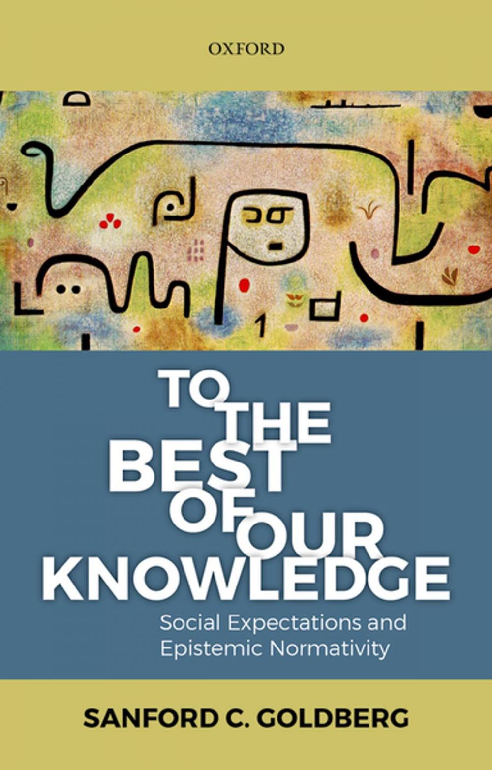 Big bigCover of To the Best of Our Knowledge