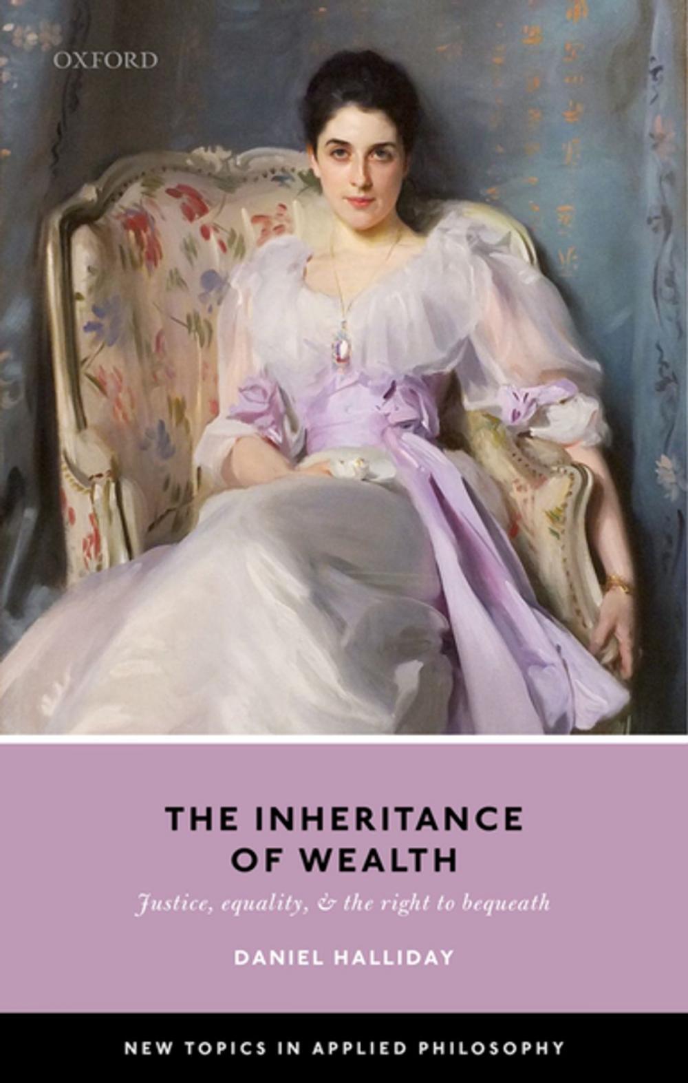 Big bigCover of Inheritance of Wealth