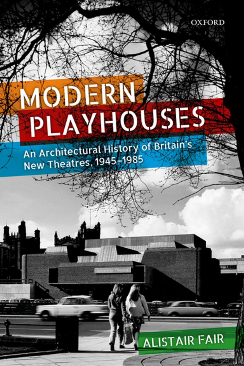 Big bigCover of Modern Playhouses