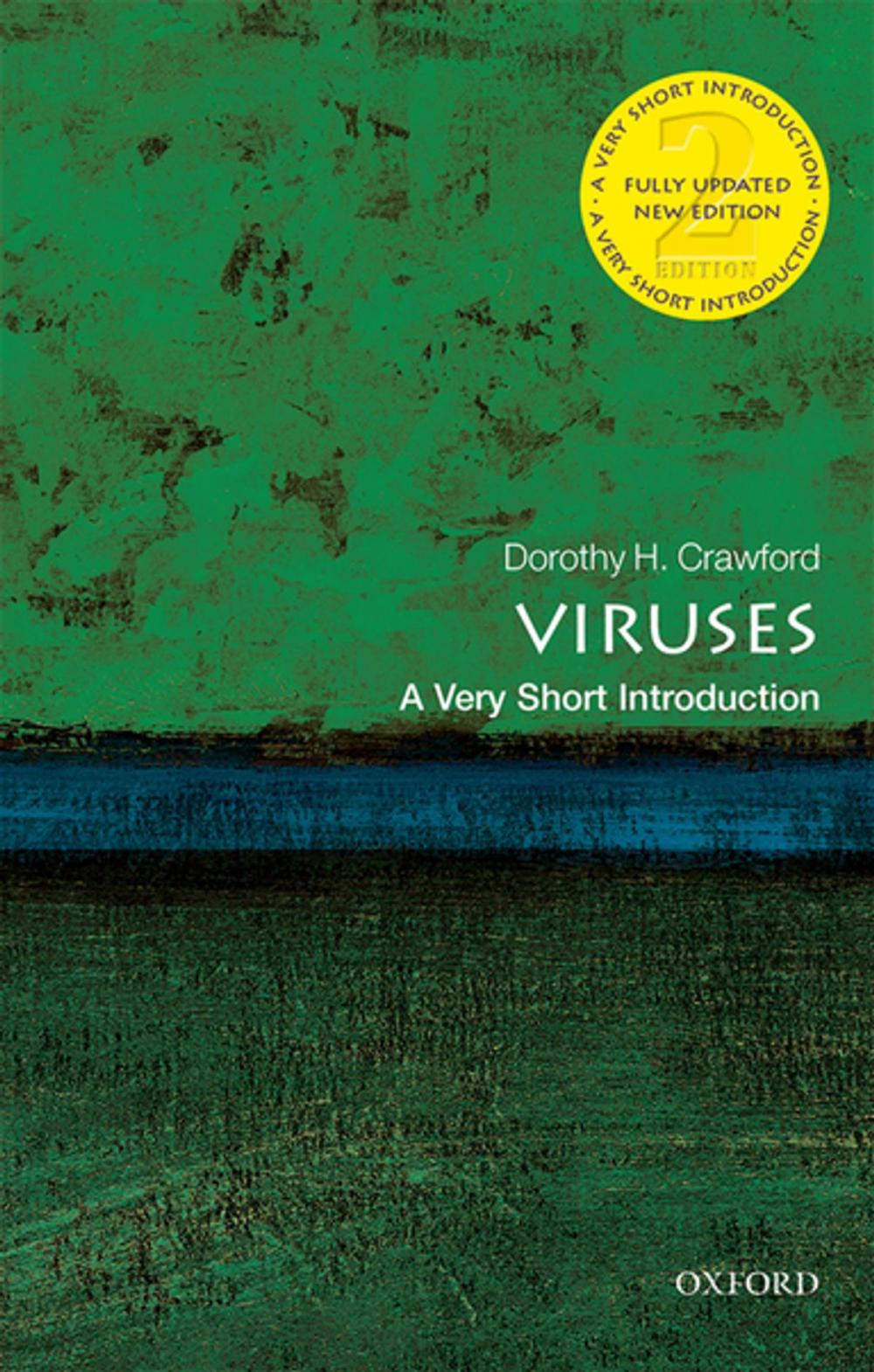 Big bigCover of Viruses: A Very Short Introduction