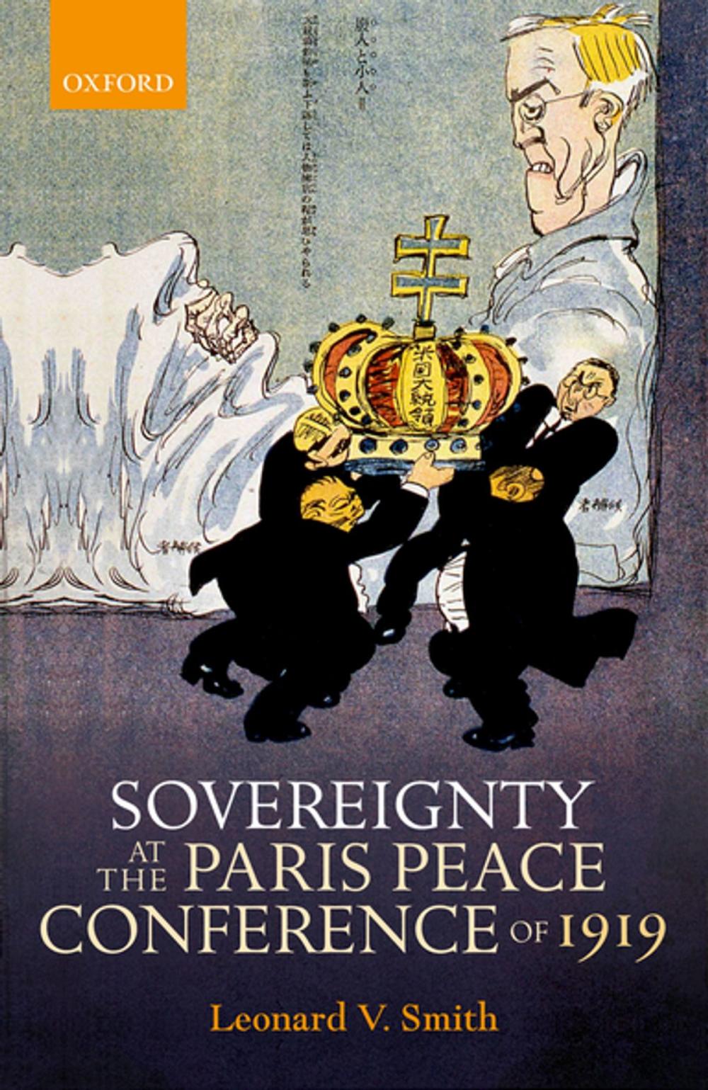 Big bigCover of Sovereignty at the Paris Peace Conference of 1919