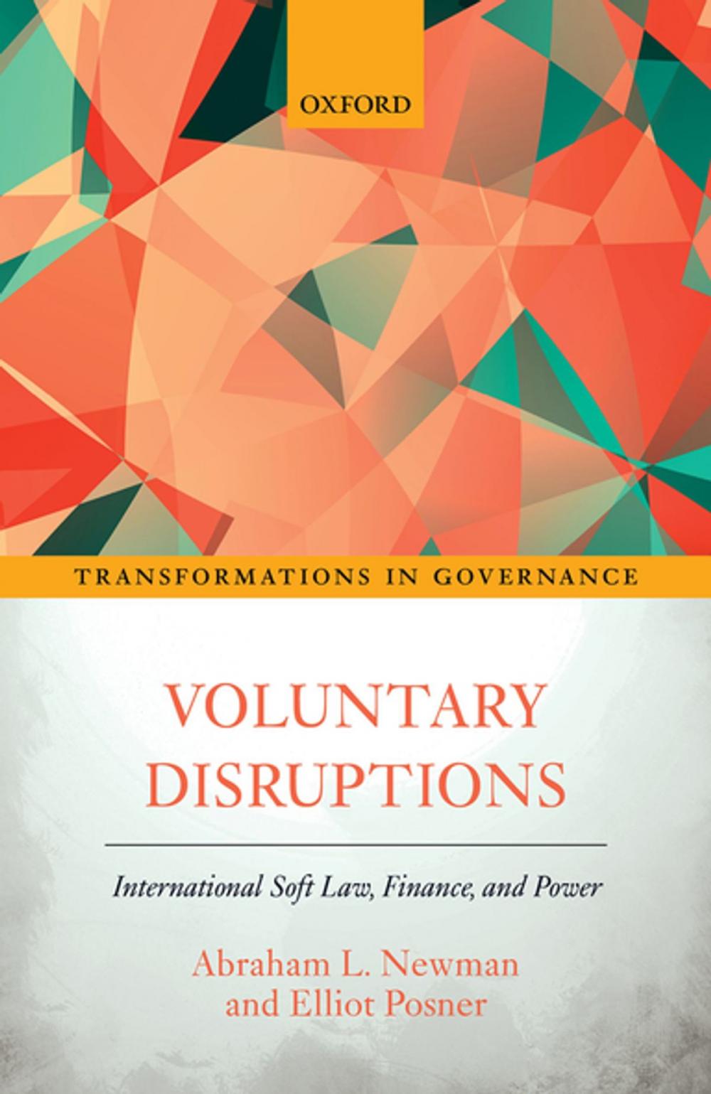 Big bigCover of Voluntary Disruptions