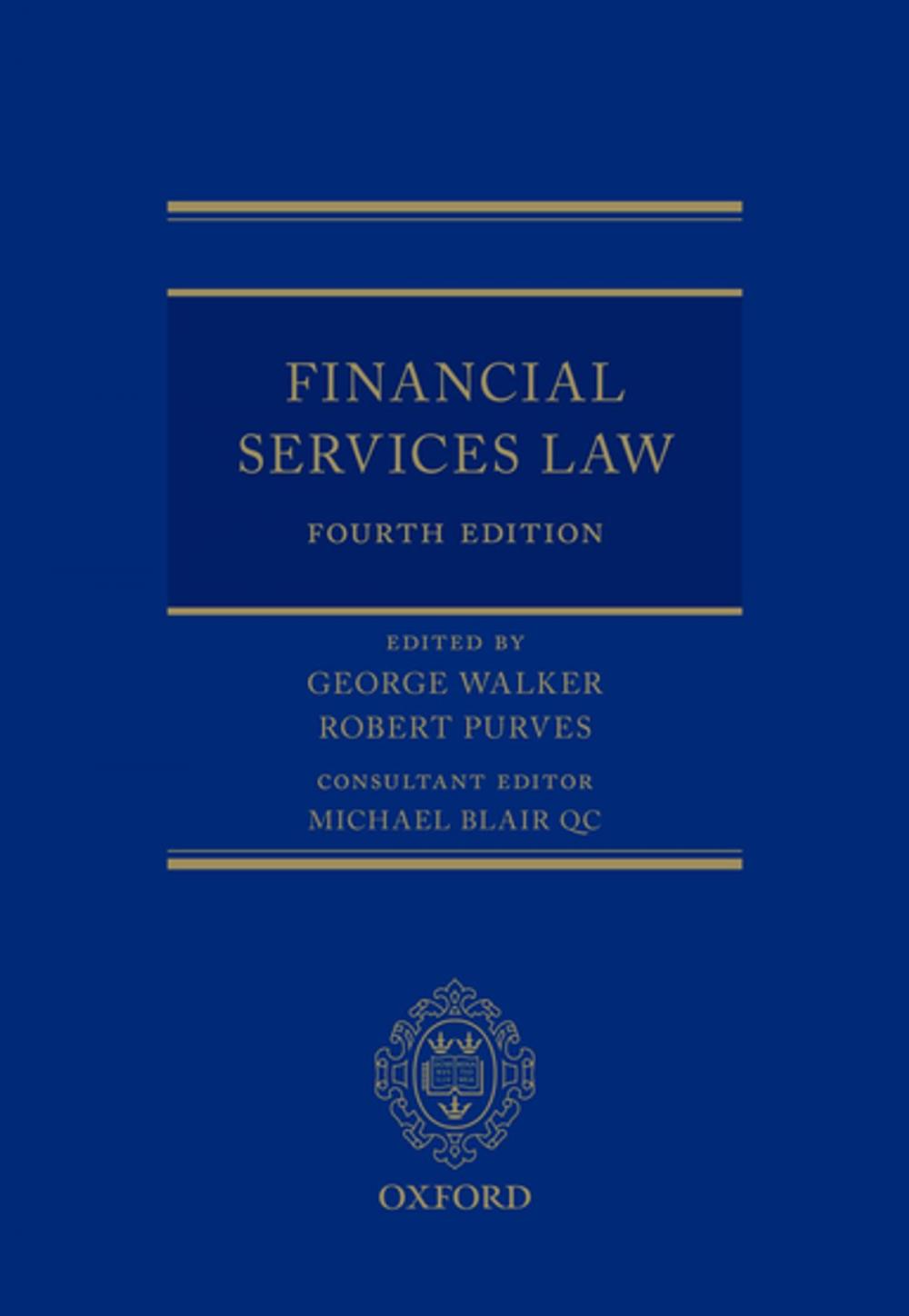 Big bigCover of Financial Services Law