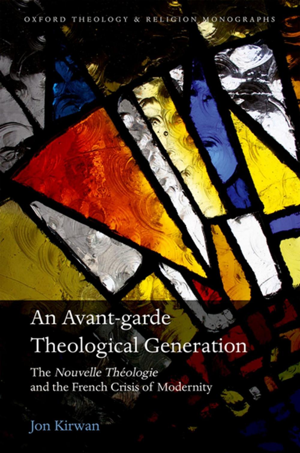 Big bigCover of An Avant-garde Theological Generation