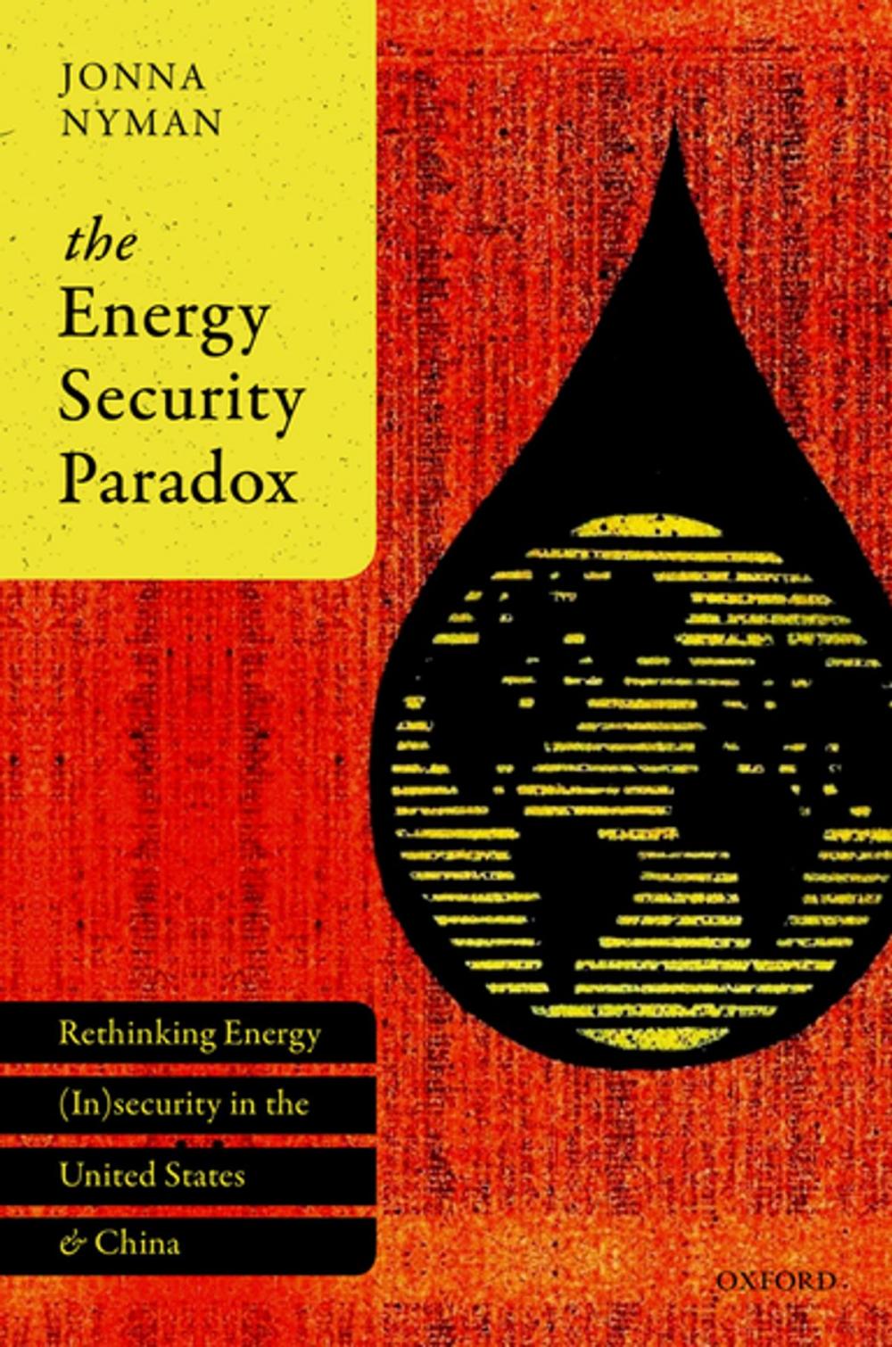 Big bigCover of The Energy Security Paradox