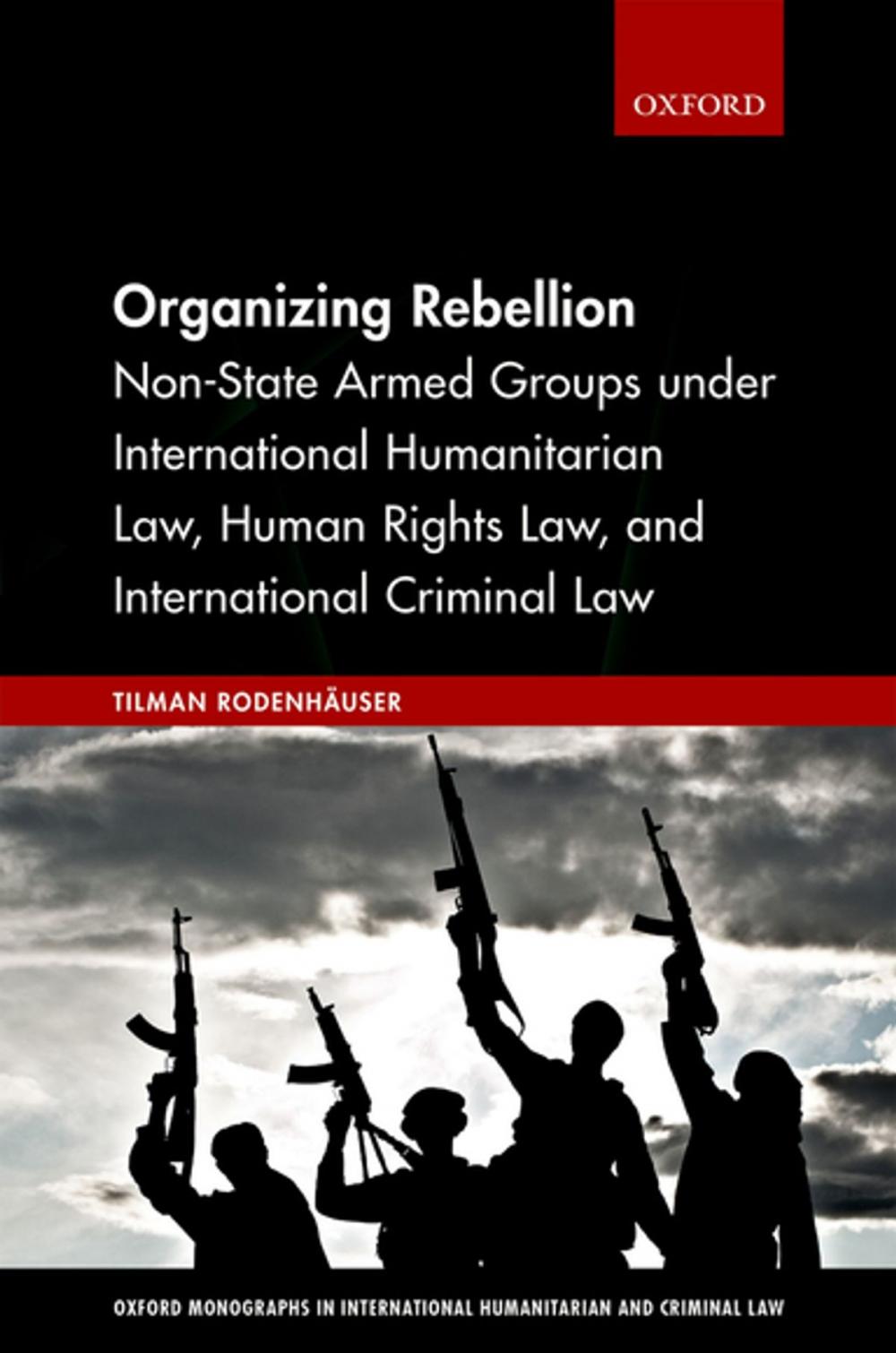 Big bigCover of Organizing Rebellion