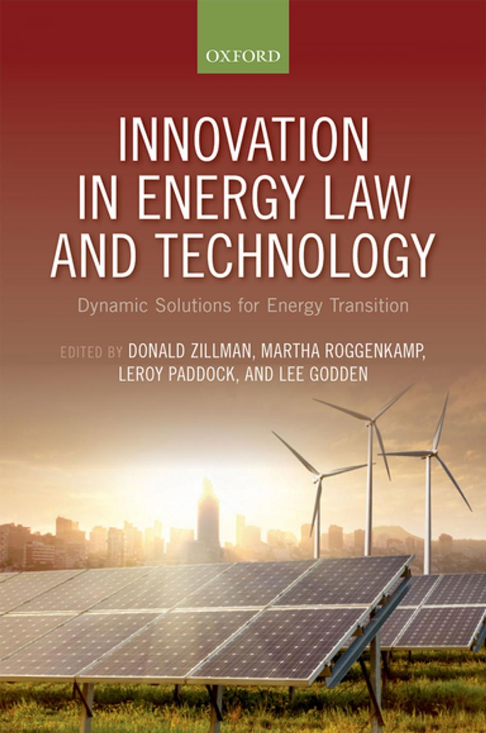 Big bigCover of Innovation in Energy Law and Technology