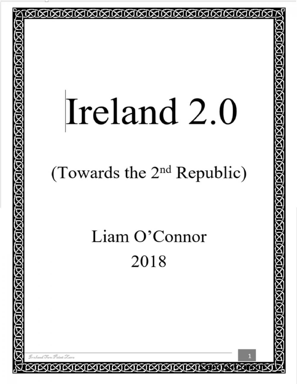 Big bigCover of Ireland 2.0 - (Towards the 2nd Republic) 2018