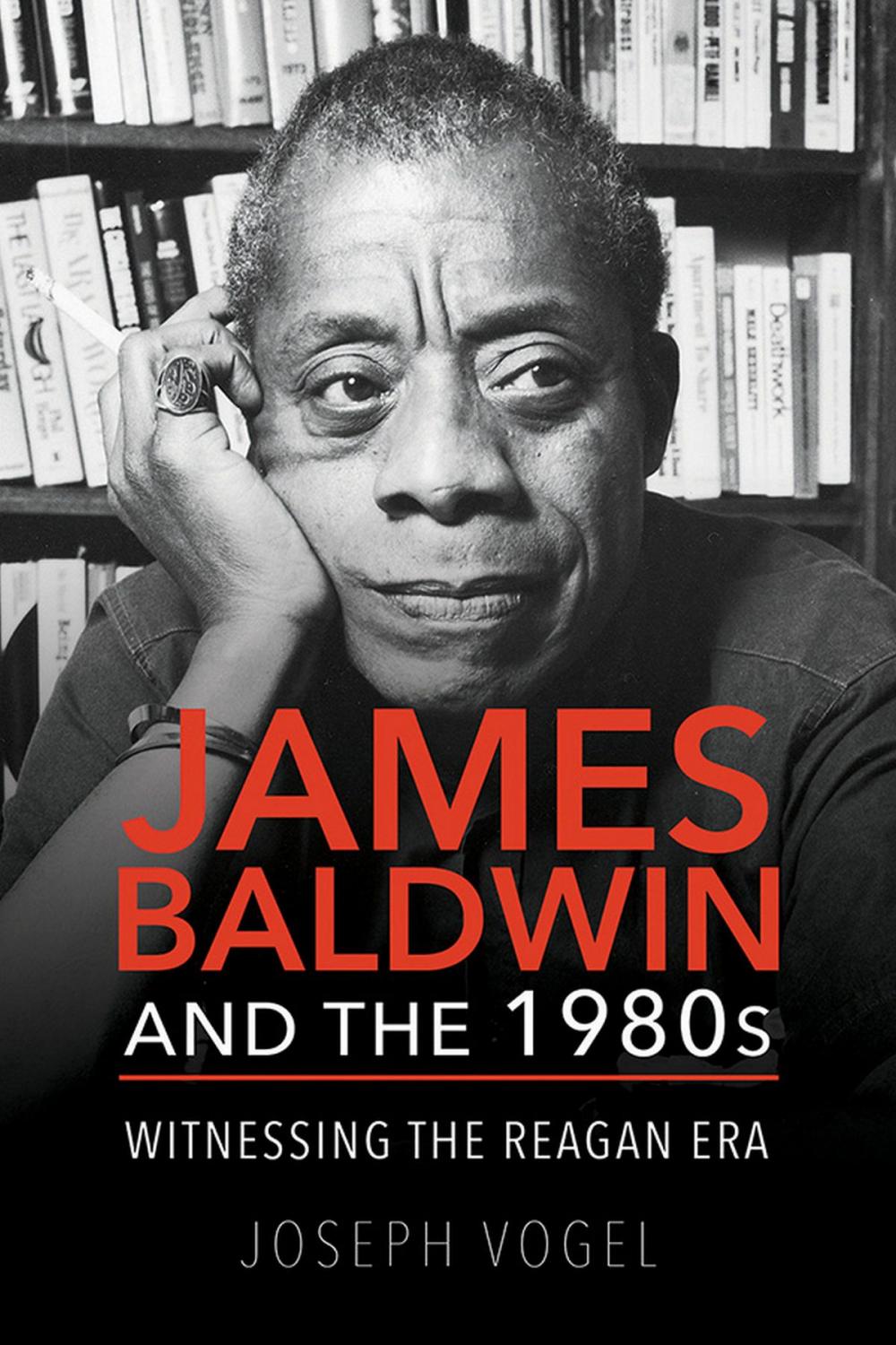 Big bigCover of James Baldwin and the 1980s