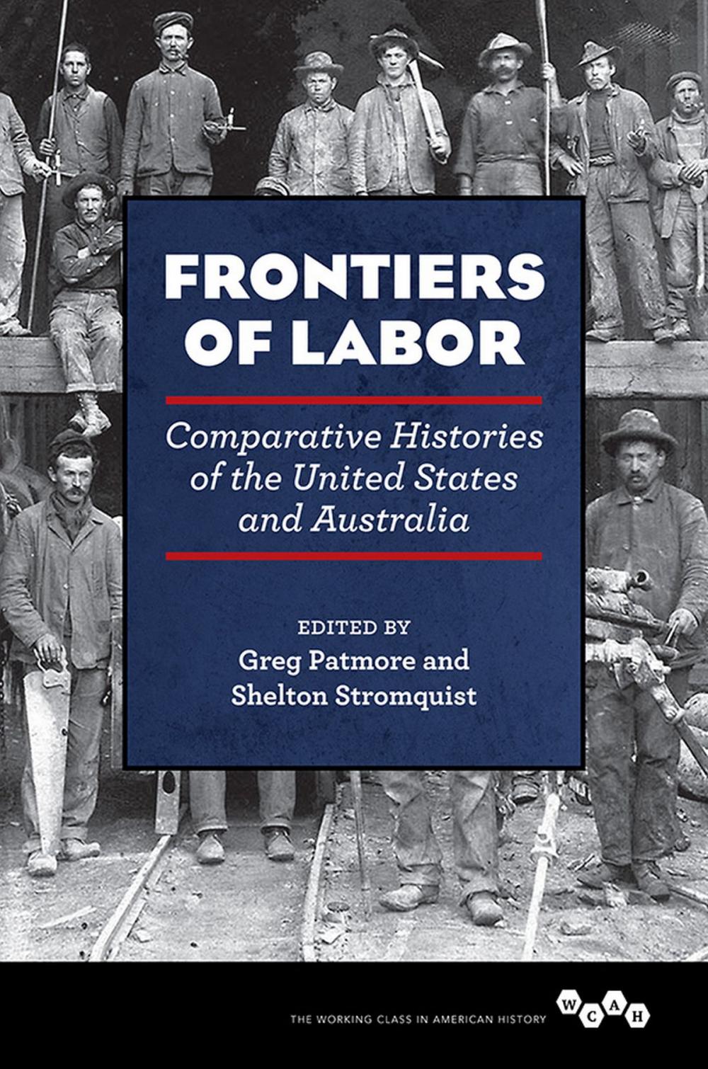 Big bigCover of Frontiers of Labor