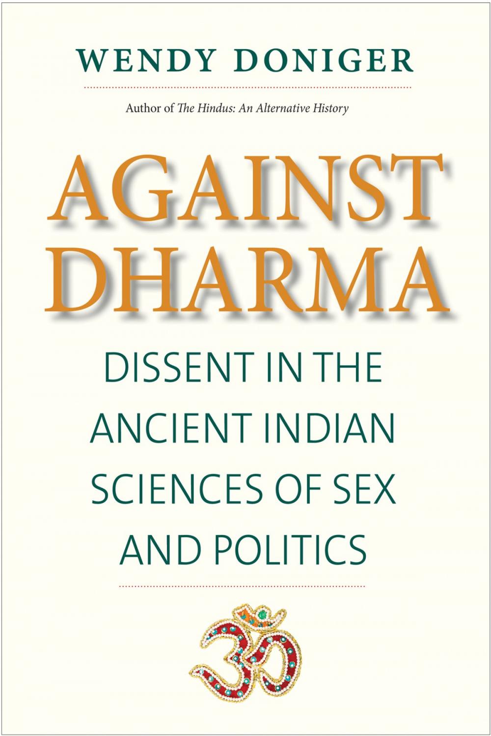 Big bigCover of Against Dharma