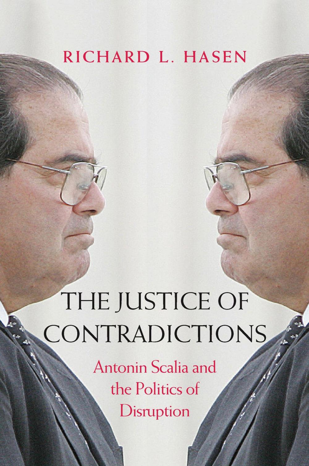 Big bigCover of The Justice of Contradictions