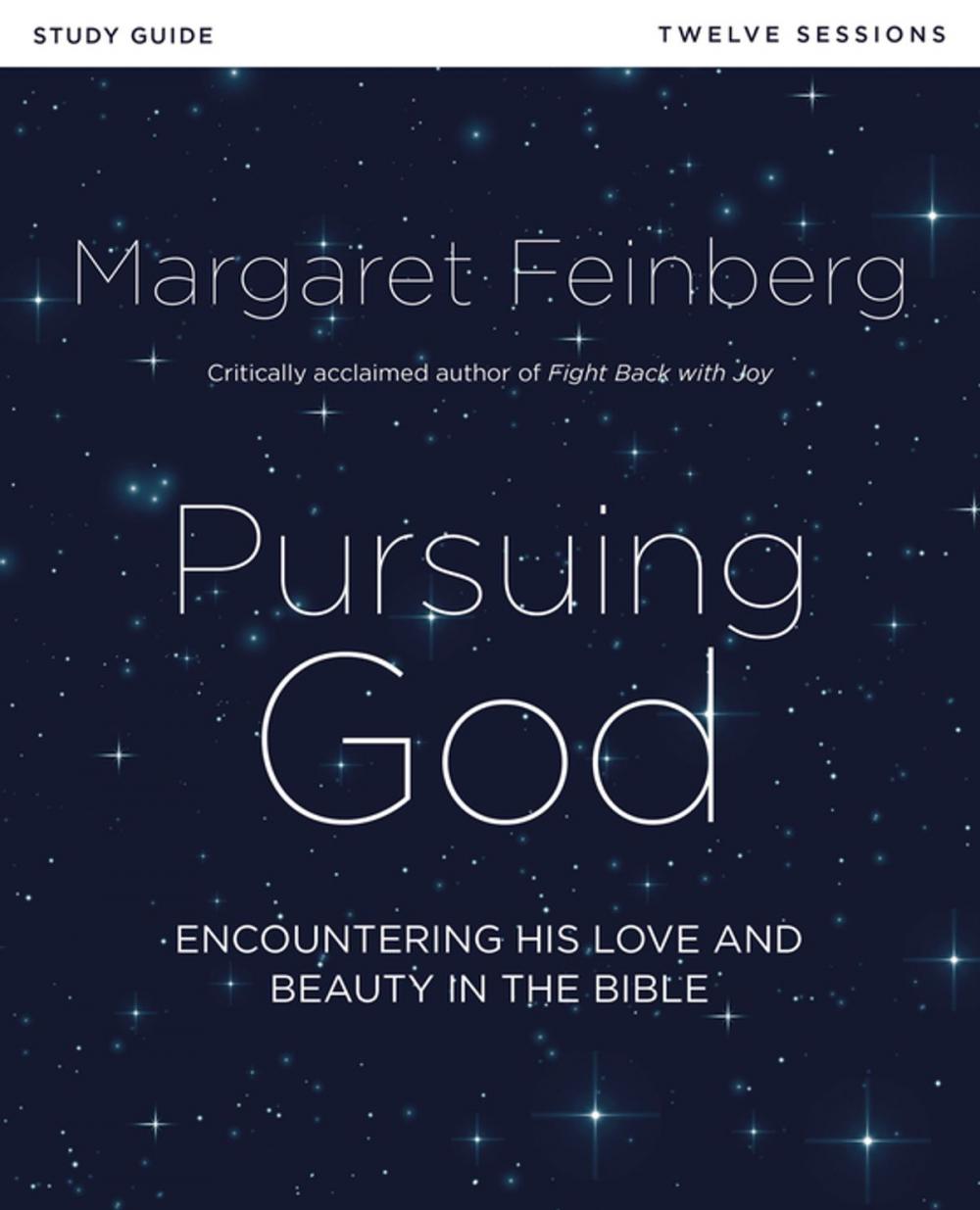 Big bigCover of Pursuing God Study Guide