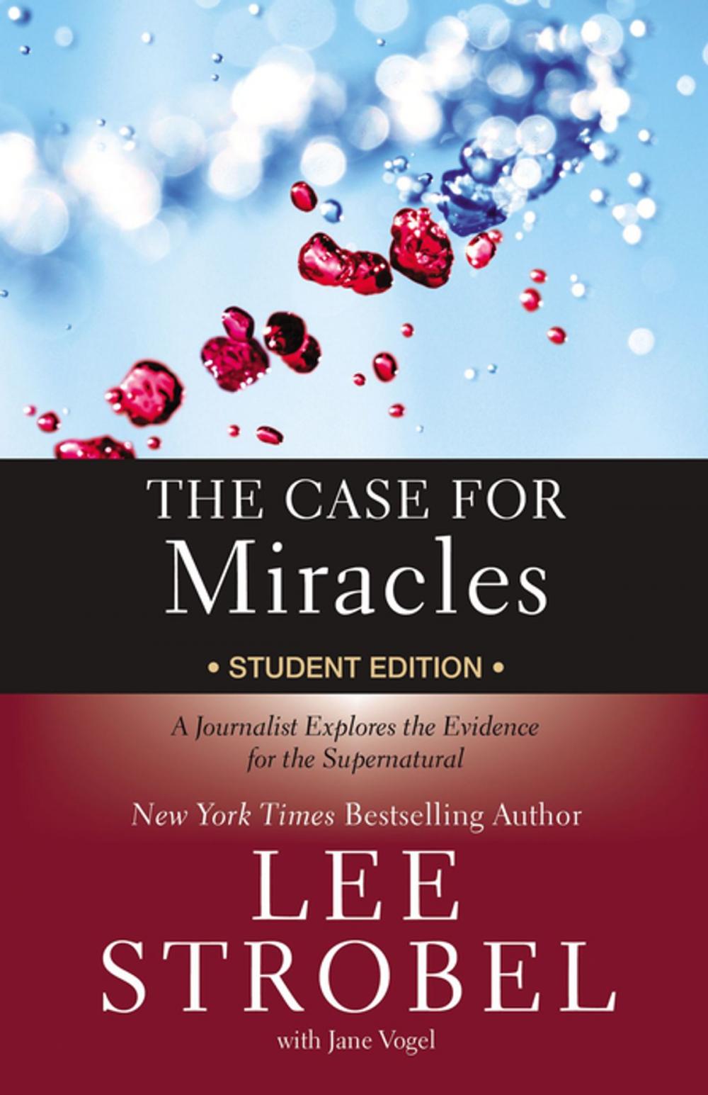 Big bigCover of The Case for Miracles Student Edition