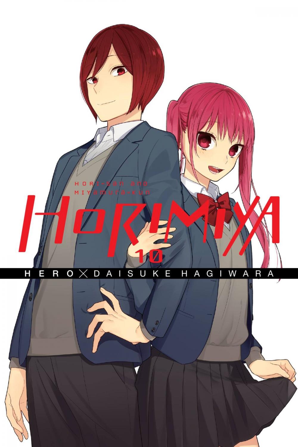 Big bigCover of Horimiya, Vol. 10