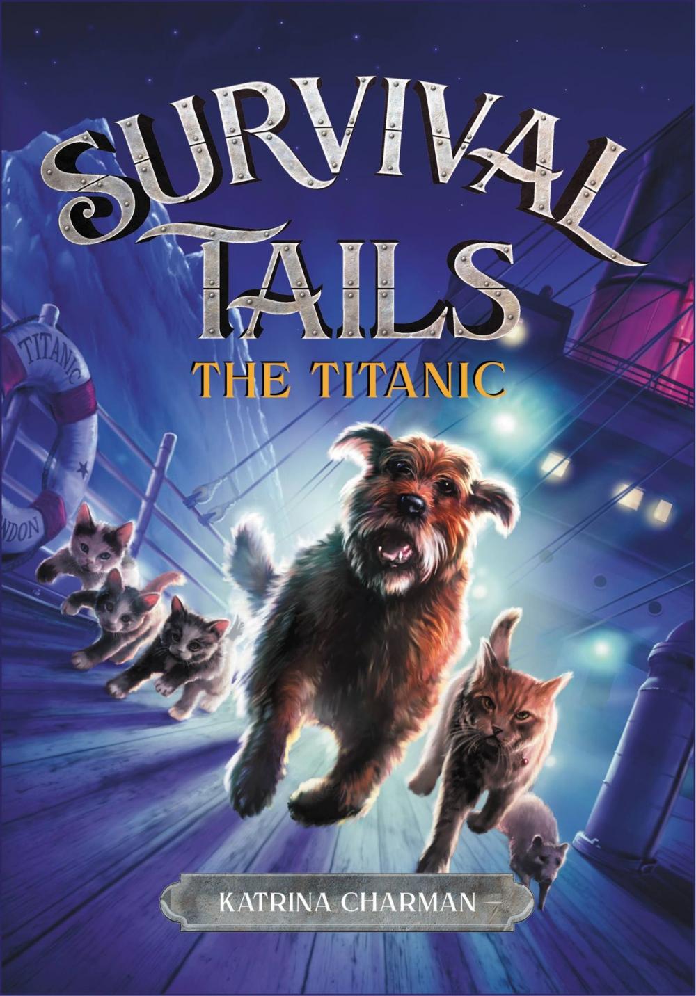 Big bigCover of Survival Tails: The Titanic