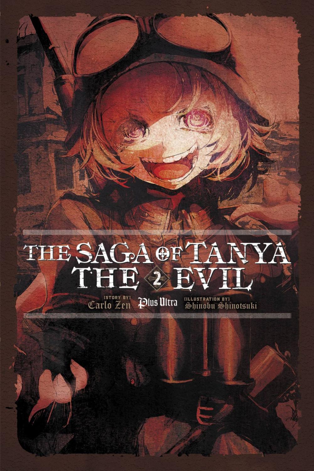 Big bigCover of The Saga of Tanya the Evil, Vol. 2 (light novel)